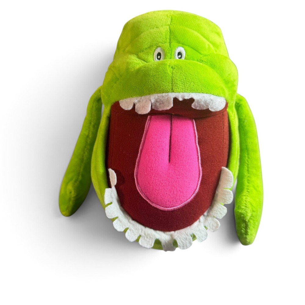Ghostbusters Slimer Plush Green Ghost Stuffed Animal Toy 7 Inch 80s Movie Toy
